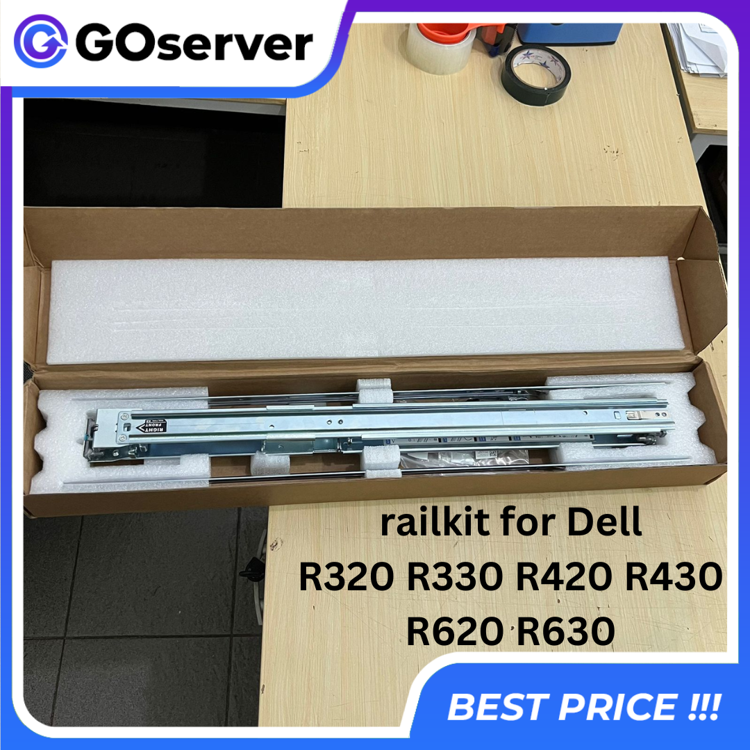 Rail kit Dell 1U 053D7M Dell R320 R330 R420 R430 R620 R630 R640